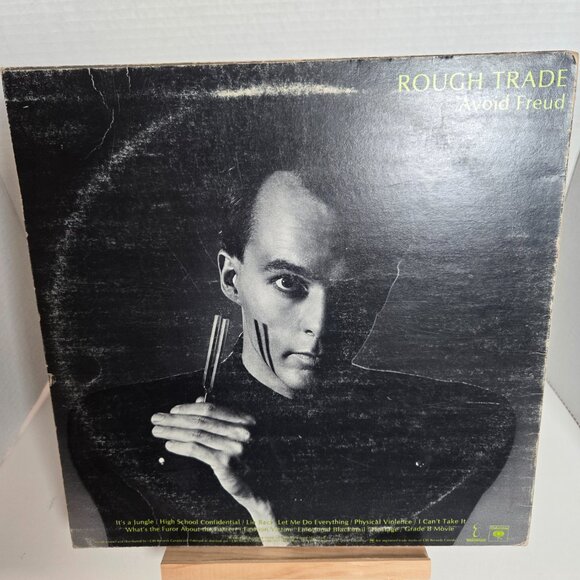 Rough Trade, Avoid Freud Vinyl Record - Picture 2 of 6